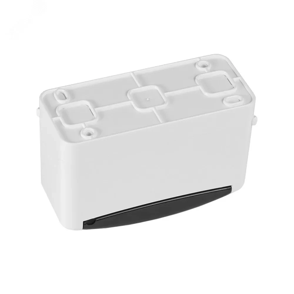 Щит распределительный навесной пластиковый ЩРН-п-2 OptiBox P-UNK-1-02-IP41 Щит распределительный навесной пластиковый ЩРН-п-2 OptiBox P-UNK-1-02-IP41