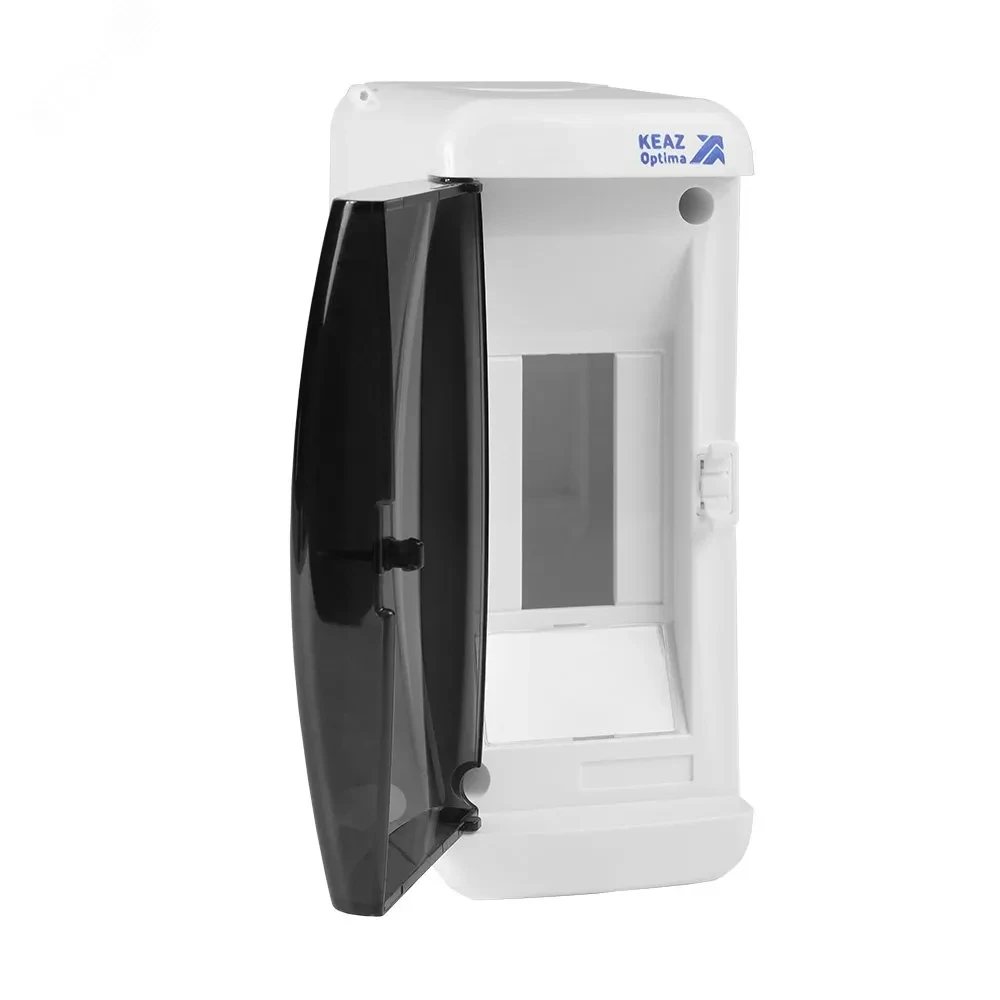Щит распределительный навесной пластиковый ЩРН-п-2 OptiBox P-UNK-1-02-IP41 Щит распределительный навесной пластиковый ЩРН-п-2 OptiBox P-UNK-1-02-IP41