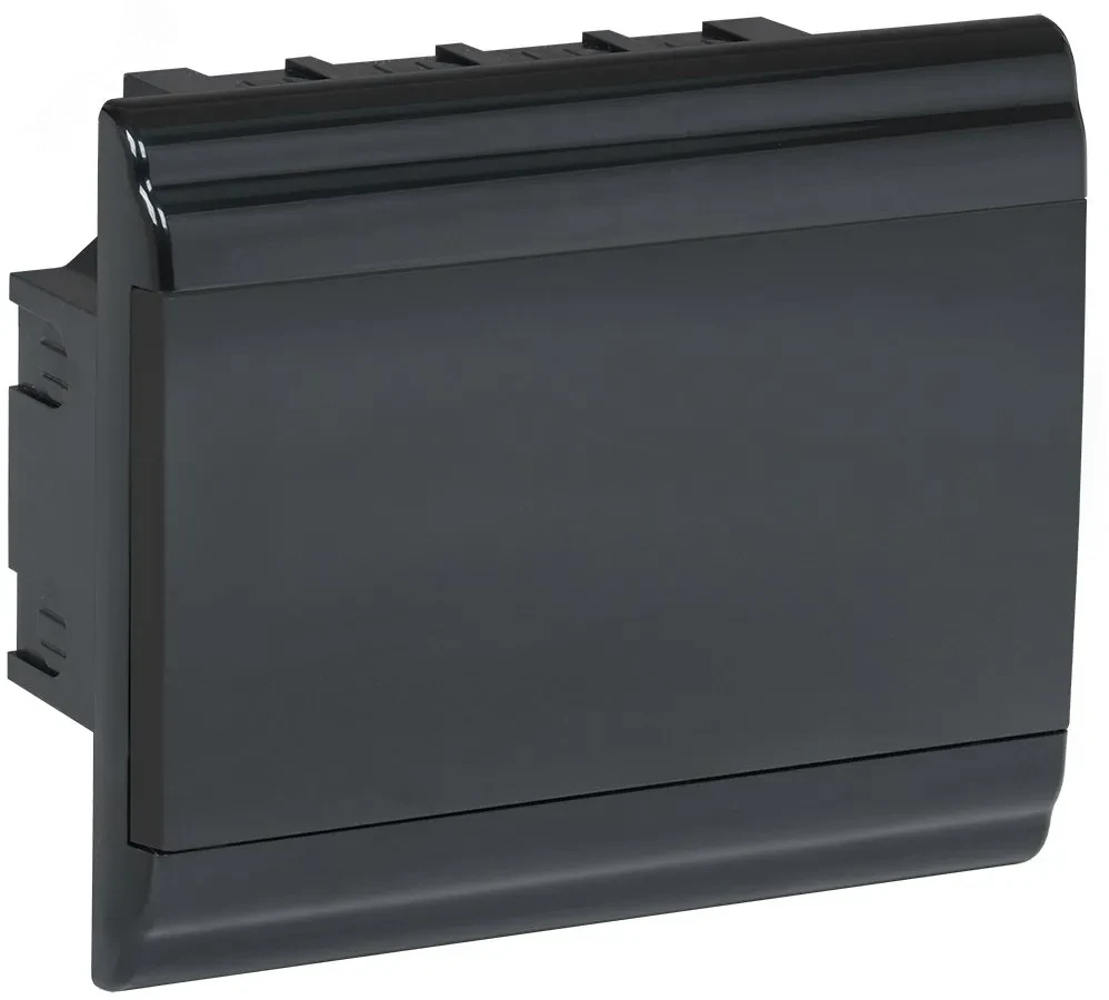 Корпус модульный пл. встр. ЩРВ-П-9 PRIME черный IP41 Корпус модульный пл. встр. ЩРВ-П-9 PRIME черный IP41