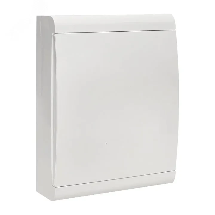 Щит распределительный ЩРН-П-24 SlimBox белая дверца IP41 PROxima Щит распределительный ЩРН-П-24 SlimBox белая дверца IP41 PROxima