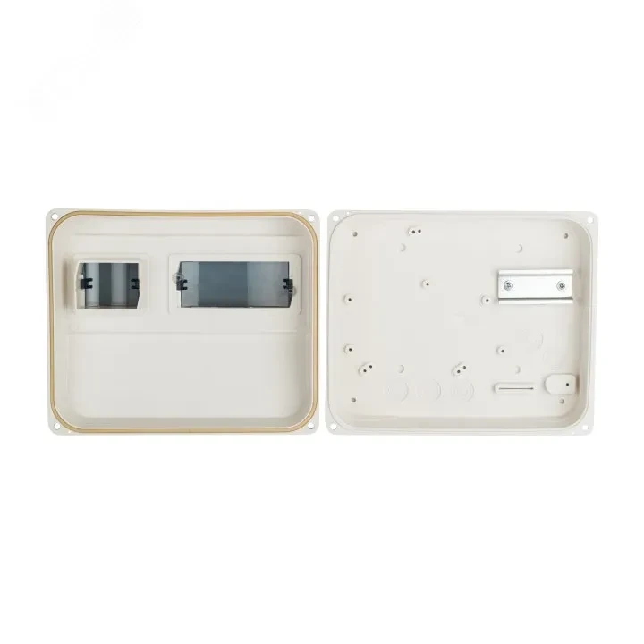 Щит учетно-распределительный пластиковый ЩУРн-П 1/3 (224х270х110) IP55 Basic Щит учетно-распределительный пластиковый ЩУРн-П 1/3 (224х270х110) IP55 Basic