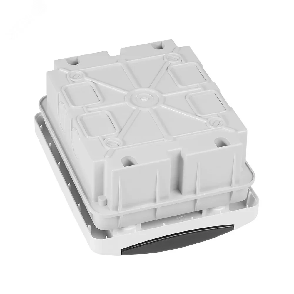 Щит распределительный встраиваемый пластиковый ЩРВ-п-12 OptiBox P-CVK-1-12-IP41 Щит распределительный встраиваемый пластиковый ЩРВ-п-12 OptiBox P-CVK-1-12-IP41
