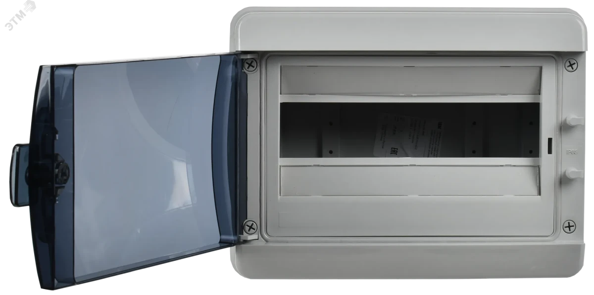 TEKFOR Корпус пластиковый навесной КМПн-12 IP65 черная прозрачная дверь IEK TEKFOR Корпус пластиковый навесной КМПн-12 IP65 черная прозрачная дверь IEK
