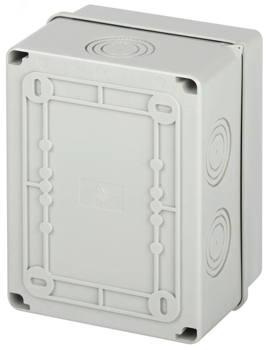 Корпус пластиковый КМПн-5 IP65 (40/240) Корпус пластиковый КМПн-5 IP65 (40/240)