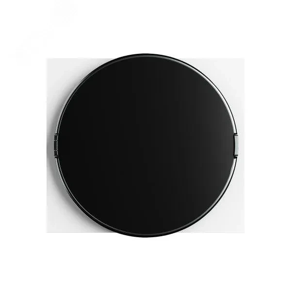 Корпус ArtShell Round встраиваемый силовой круглый 16 модулей чёрное стекло EKF Корпус ArtShell Round встраиваемый силовой круглый 16 модулей чёрное стекло EKF