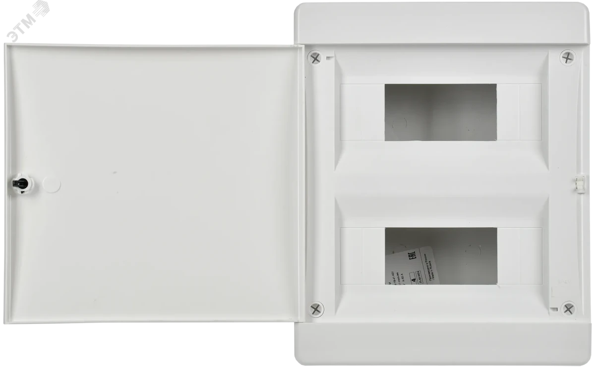 UNION Compact Корпус пластиковый ЩРВ-П-18 IP41 белая дверь IEK UNION Compact Корпус пластиковый ЩРВ-П-18 IP41 белая дверь IEK