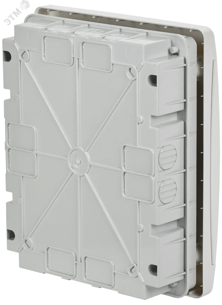 UNION Compact Корпус пластиковый ЩРВ-П-18 IP41 белая дверь IEK UNION Compact Корпус пластиковый ЩРВ-П-18 IP41 белая дверь IEK