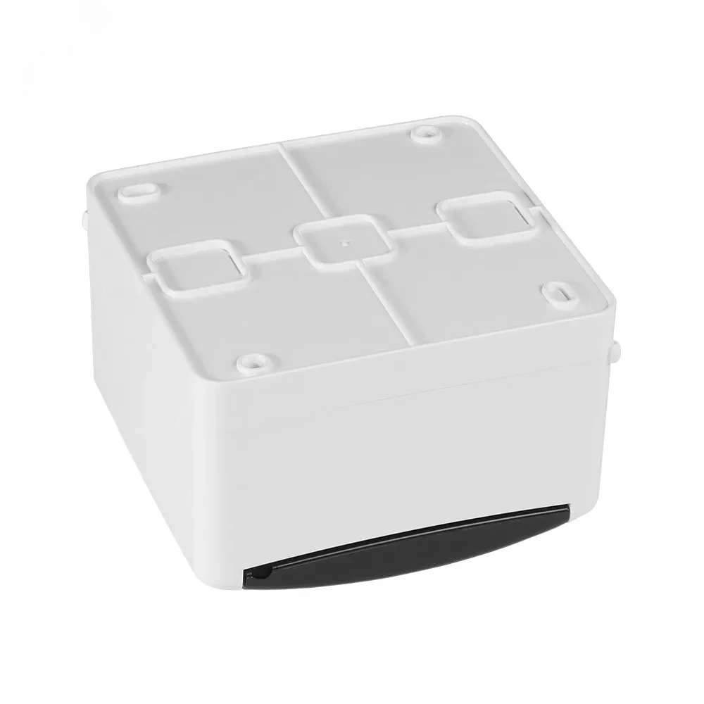 Корпус пластиковый OptiBox P-UNK-1-06-IP41 Корпус пластиковый OptiBox P-UNK-1-06-IP41