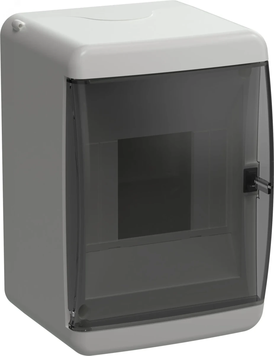 TEKFOR Mini Корпус пластиковый КМПн-4 IP41 белый IEK TEKFOR Mini Корпус пластиковый КМПн-4 IP41 белый IEK