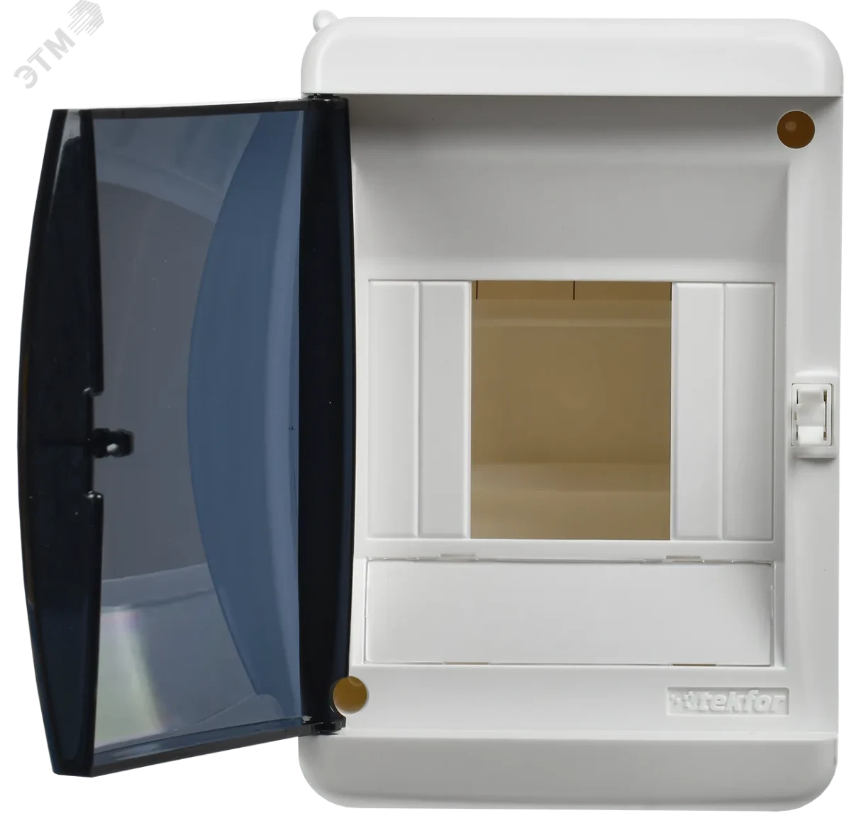 TEKFOR Mini Корпус пластиковый КМПн-4 IP41 белый IEK TEKFOR Mini Корпус пластиковый КМПн-4 IP41 белый IEK