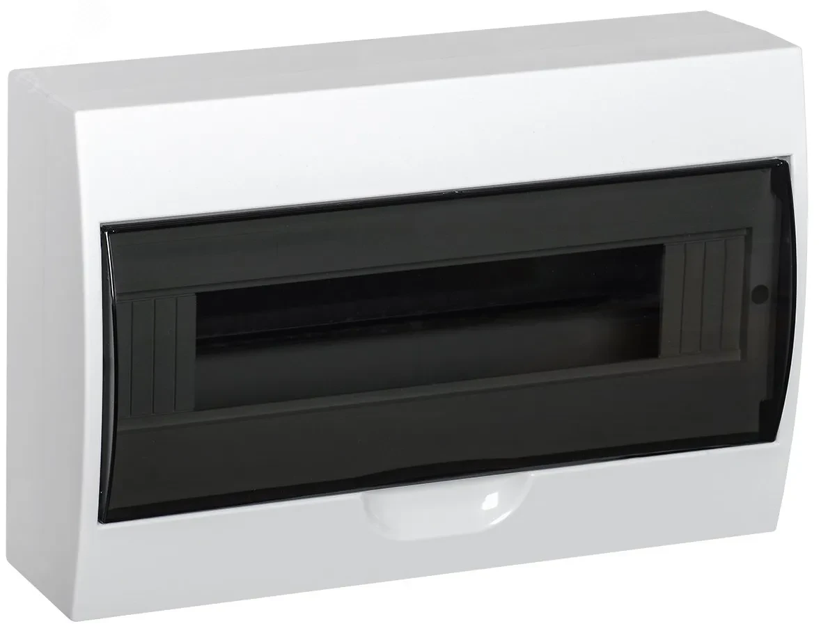 Корпус модульный пластиковый навесной IP41 ЩРН-Пк-15 Корпус модульный пластиковый навесной IP41 ЩРН-Пк-15