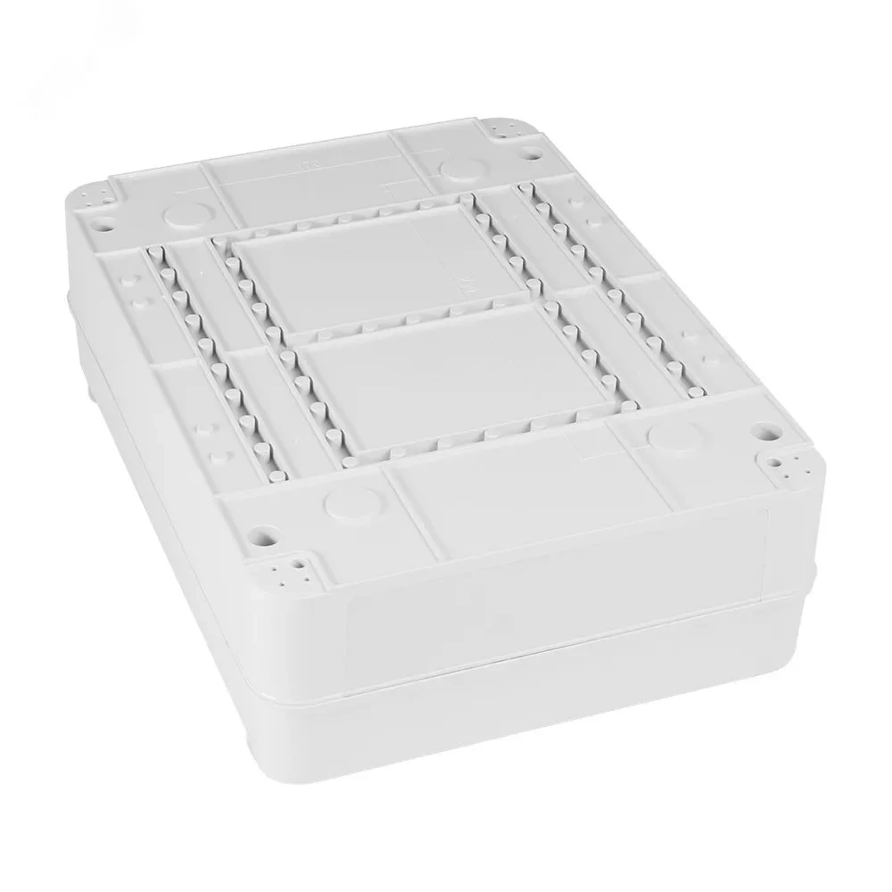 Щит распределительный навесной пластиковый ЩРН-п-24 OptiBox P-BNK-3-24-IP65 Щит распределительный навесной пластиковый ЩРН-п-24 OptiBox P-BNK-3-24-IP65