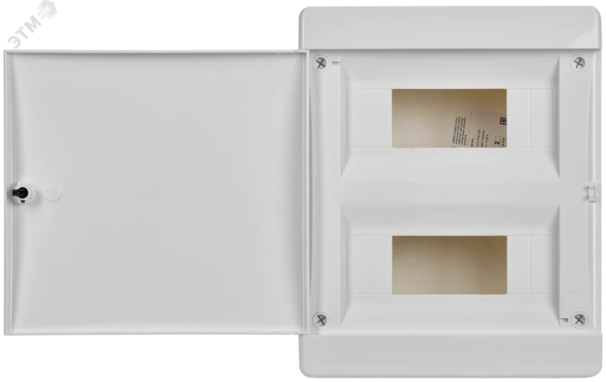 UNION Compact Корпус пластиковый ЩРН-П-18 IP41 белая дверь IEK UNION Compact Корпус пластиковый ЩРН-П-18 IP41 белая дверь IEK