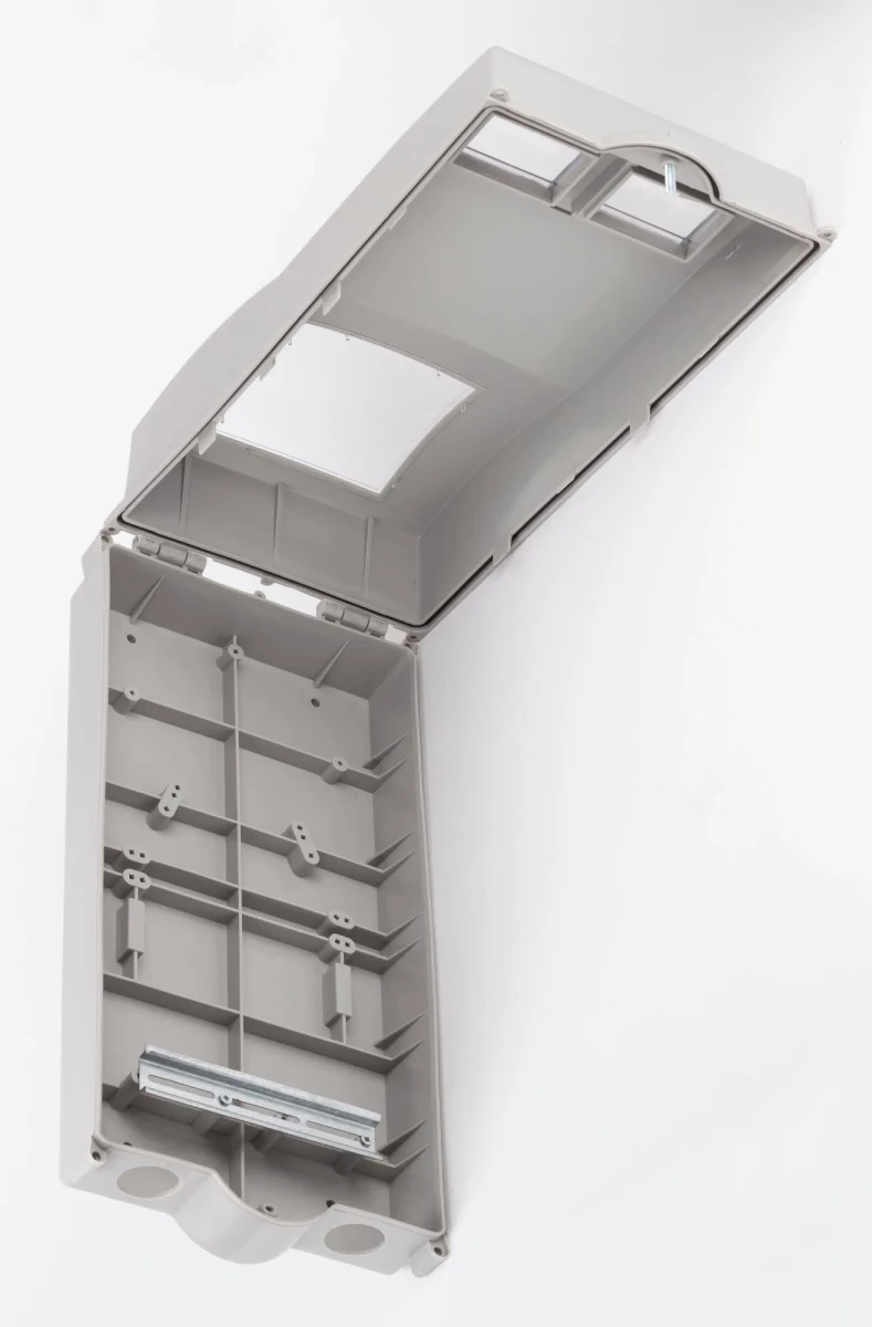 Корпус пластиковый ЩУРн-П 3/8 IP54 (КДЕ-З) KDE_3 (485х240х140) Корпус пластиковый ЩУРн-П 3/8 IP54 (КДЕ-З) KDE_3 (485х240х140)
