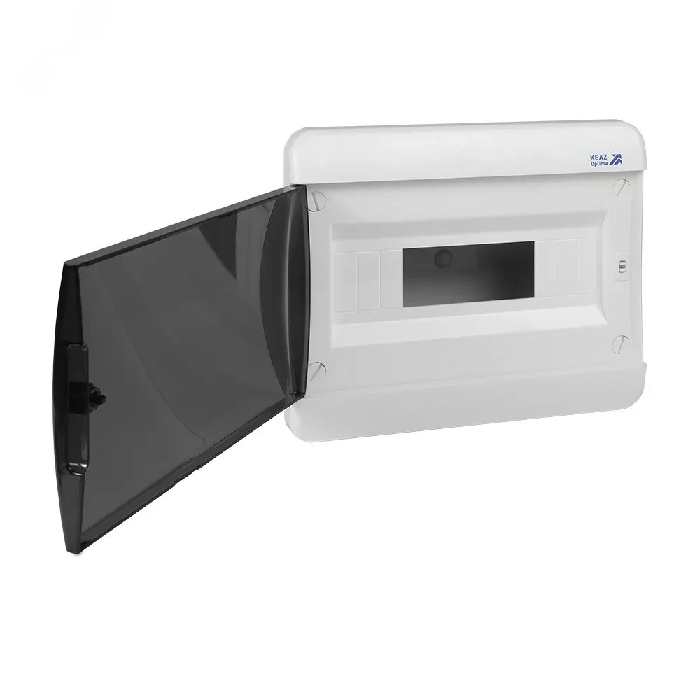 Щит распределительный встраиваемый пластиковый ЩРВ-п-12 OptiBox P-BVK-2-12-IP41 Щит распределительный встраиваемый пластиковый ЩРВ-п-12 OptiBox P-BVK-2-12-IP41