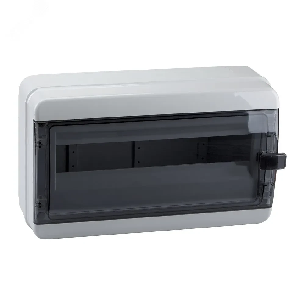 Щит распределительный навесной пластиковый ЩРН-п-18 OptiBox P-BNK-3-18-IP65 Щит распределительный навесной пластиковый ЩРН-п-18 OptiBox P-BNK-3-18-IP65