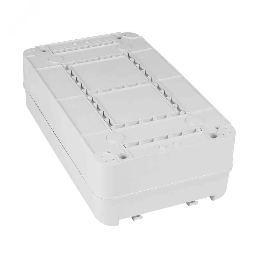 Щит распределительный навесной пластиковый ЩРН-п-18 OptiBox P-BNK-3-18-IP65 Щит распределительный навесной пластиковый ЩРН-п-18 OptiBox P-BNK-3-18-IP65
