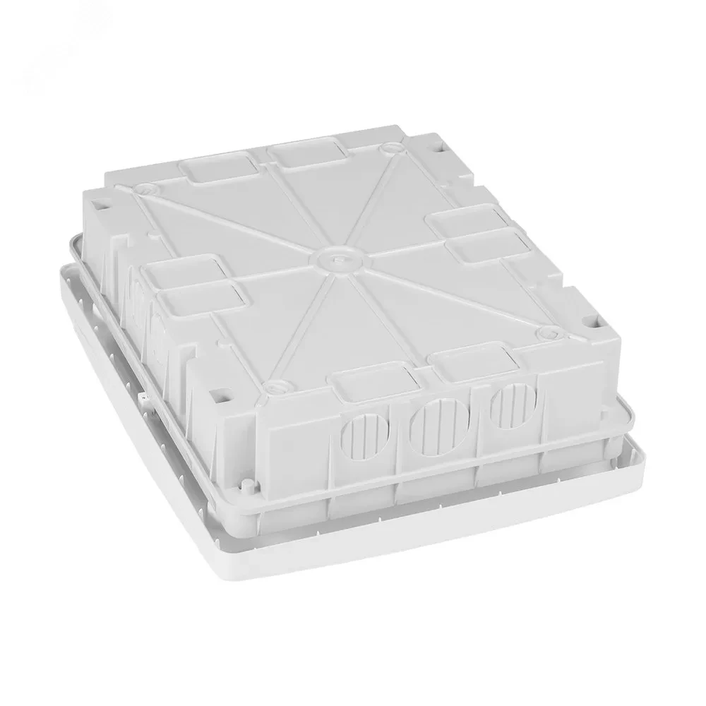 Щит распределительный встраиваемый пластиковый ЩРВ-п-18 OptiBox P-CVN-1-18-IP41 Щит распределительный встраиваемый пластиковый ЩРВ-п-18 OptiBox P-CVN-1-18-IP41