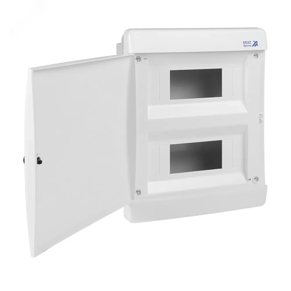 Щит распределительный встраиваемый пластиковый ЩРВ-п-18 OptiBox P-CVN-1-18-IP41 Щит распределительный встраиваемый пластиковый ЩРВ-п-18 OptiBox P-CVN-1-18-IP41