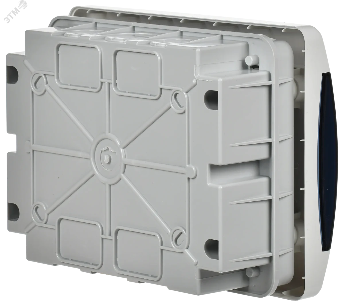 UNION Compact Корпус пластиковый ЩРВ-П-8 IP41 черная прозрачная дверь IEK UNION Compact Корпус пластиковый ЩРВ-П-8 IP41 черная прозрачная дверь IEK