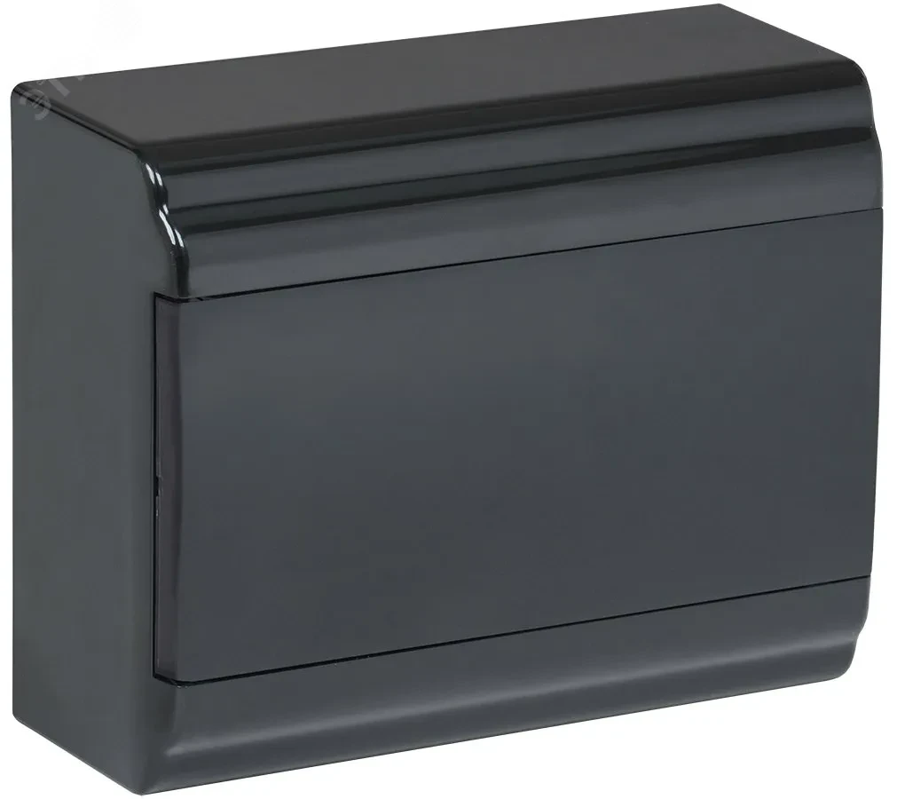 Корпус модульный пл. нав. ЩРН-П-9 PRIME черный IP41 Корпус модульный пл. нав. ЩРН-П-9 PRIME черный IP41