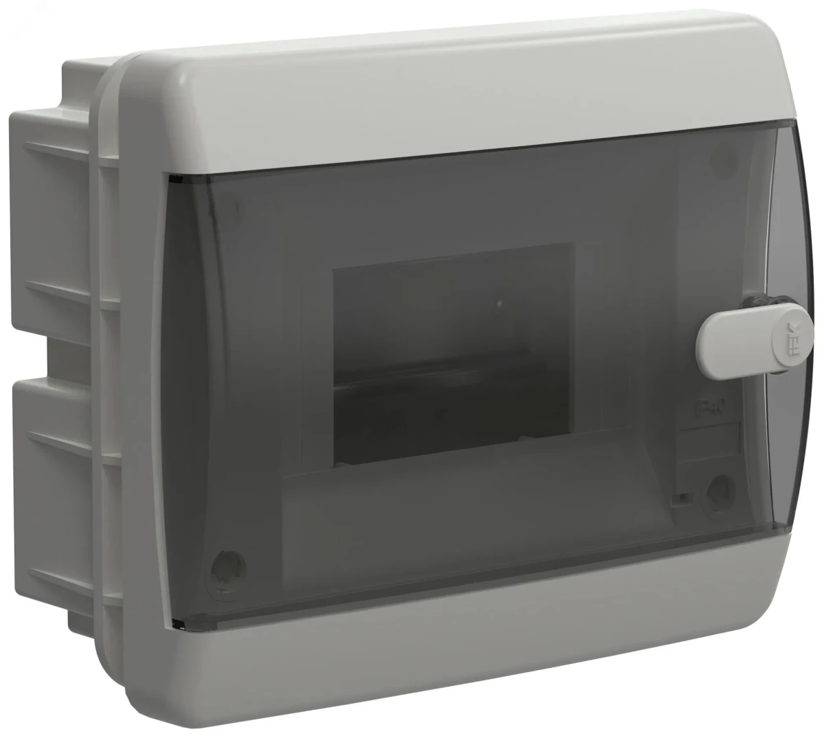 UNION Compact Корпус пластиковый ЩРВ-П-6 IP41 черная прозрачная дверь IEK UNION Compact Корпус пластиковый ЩРВ-П-6 IP41 черная прозрачная дверь IEK
