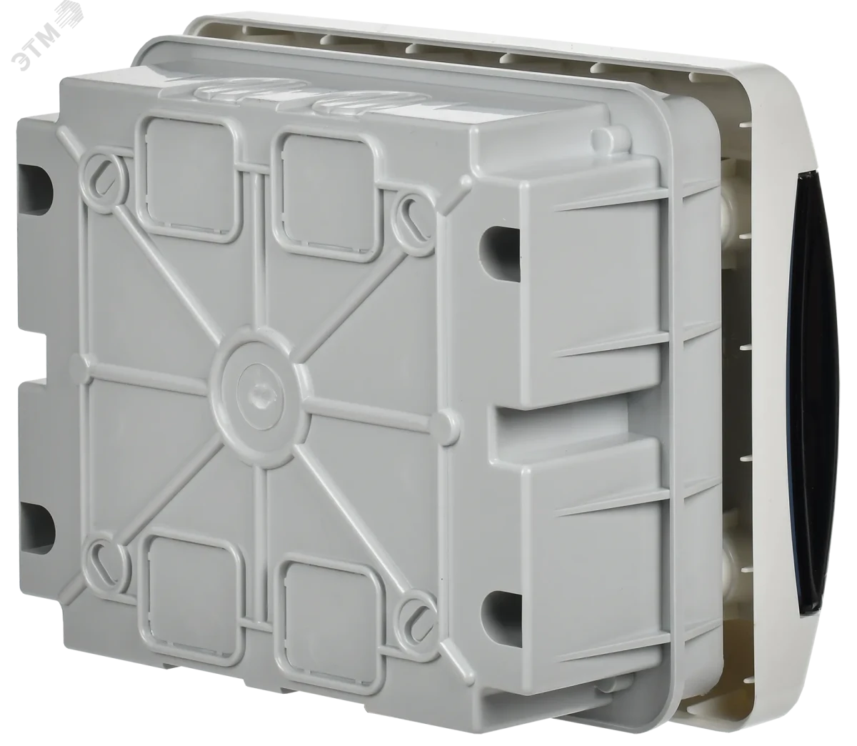 UNION Compact Корпус пластиковый ЩРВ-П-6 IP41 черная прозрачная дверь IEK UNION Compact Корпус пластиковый ЩРВ-П-6 IP41 черная прозрачная дверь IEK