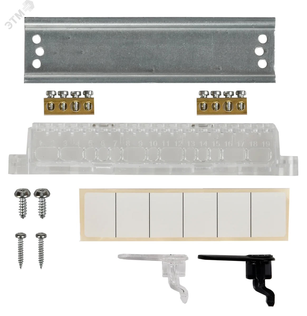 UNION Compact Корпус пластиковый ЩРВ-П-6 IP41 черная прозрачная дверь IEK UNION Compact Корпус пластиковый ЩРВ-П-6 IP41 черная прозрачная дверь IEK