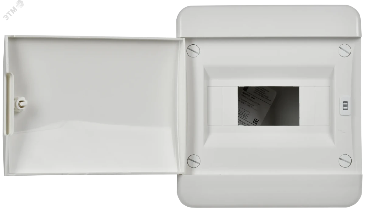 TEKFOR Корпус пластиковый ЩРВ-П-8 IP41 белая дверь IEK TEKFOR Корпус пластиковый ЩРВ-П-8 IP41 белая дверь IEK