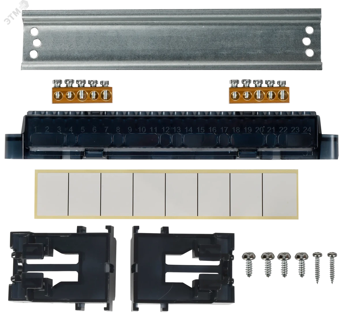 TEKFOR Корпус пластиковый ЩРВ-П-8 IP41 белая дверь IEK TEKFOR Корпус пластиковый ЩРВ-П-8 IP41 белая дверь IEK