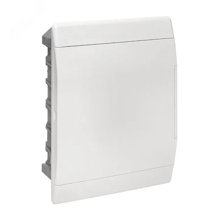 Щит распределительный ЩРВ-П-24 ''SlimBox'' белая дверца IP41 PROxima Щит распределительный ЩРВ-П-24 ''SlimBox'' белая дверца IP41 PROxima