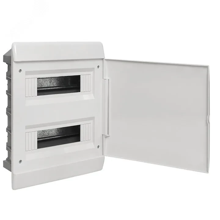 Щит распределительный ЩРВ-П-24 ''SlimBox'' белая дверца IP41 PROxima Щит распределительный ЩРВ-П-24 ''SlimBox'' белая дверца IP41 PROxima
