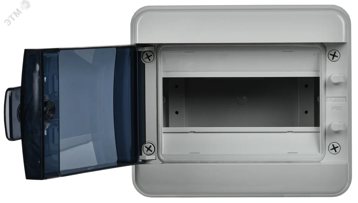 TEKFOR Корпус пластиковый навесной КМПн-8 IP65 черная прозрачная дверь IEK TEKFOR Корпус пластиковый навесной КМПн-8 IP65 черная прозрачная дверь IEK