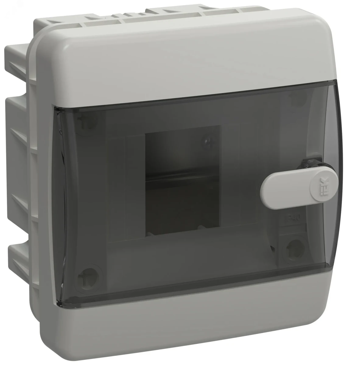 UNION Compact Корпус пластиковый ЩРВ-П-4 IP41 черная прозрачная дверь IEK UNION Compact Корпус пластиковый ЩРВ-П-4 IP41 черная прозрачная дверь IEK