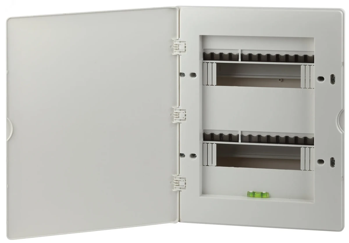 Корпус пластиковый ультратонкий ЩРВ-П-24 с белой крышкой UNIQUE White_UBOX24 IP41 (6/54) Корпус пластиковый ультратонкий ЩРВ-П-24 с белой крышкой UNIQUE White_UBOX24 IP41 (6/54)