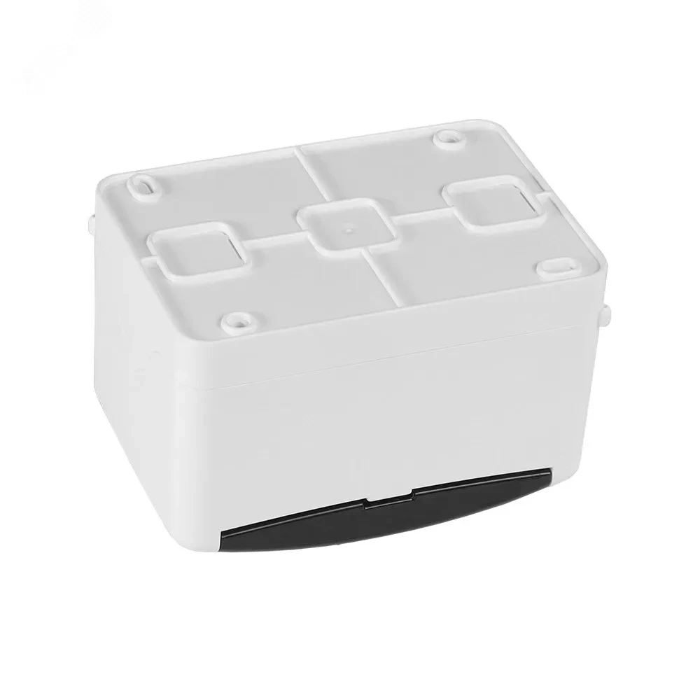 Корпус пластиковый OptiBox P-UNK-1-04-IP41 Корпус пластиковый OptiBox P-UNK-1-04-IP41