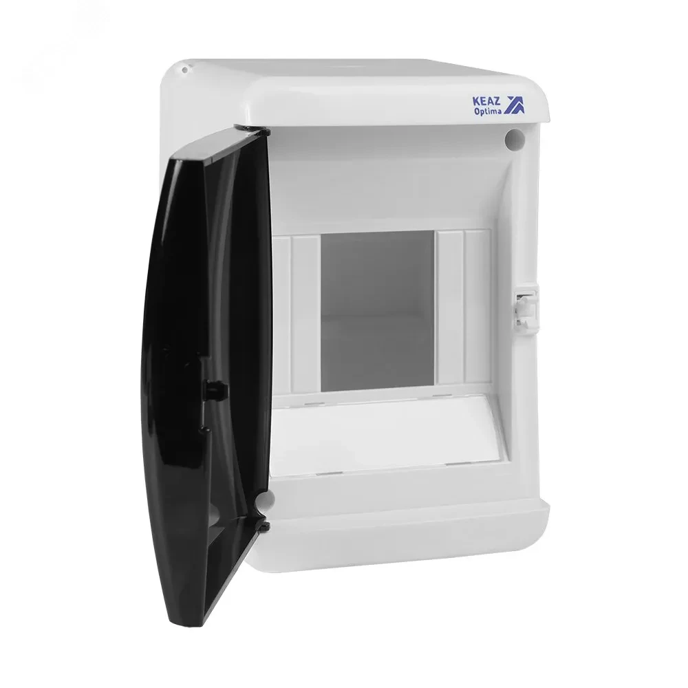 Корпус пластиковый OptiBox P-UNK-1-04-IP41 Корпус пластиковый OptiBox P-UNK-1-04-IP41