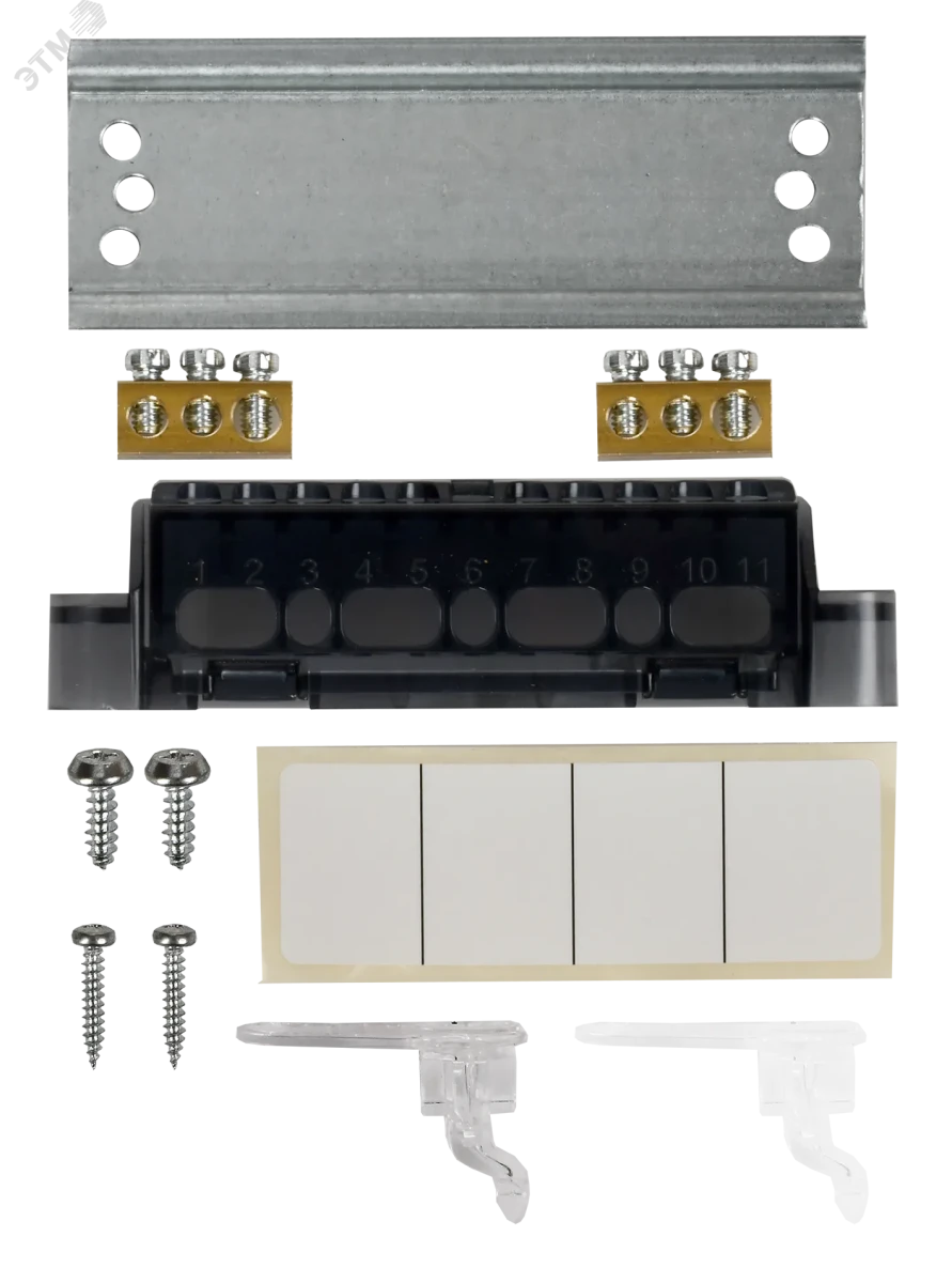 UNION Compact Корпус пластиковый ЩРН-П-4 IP41 белая дверь IEK UNION Compact Корпус пластиковый ЩРН-П-4 IP41 белая дверь IEK