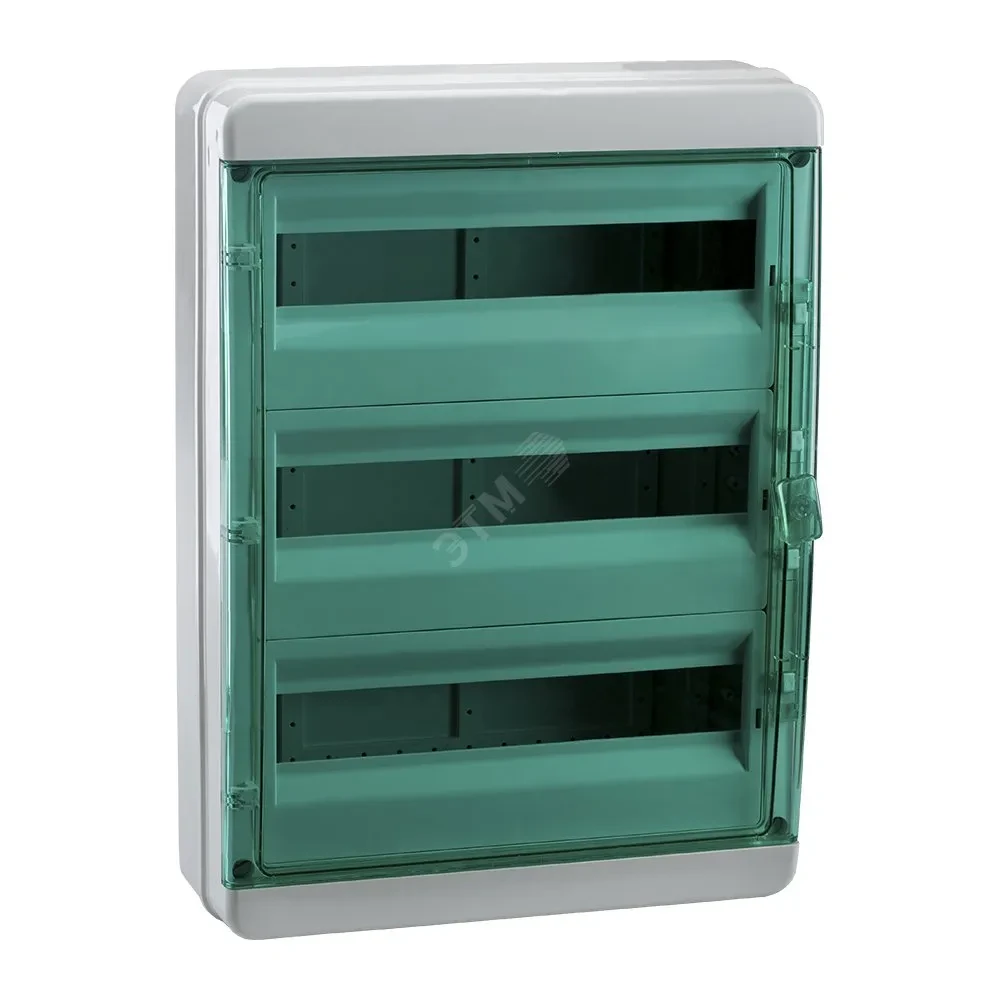 Корпус пластиковый OptiBox P-BNZ-3-54-IP65 Корпус пластиковый OptiBox P-BNZ-3-54-IP65