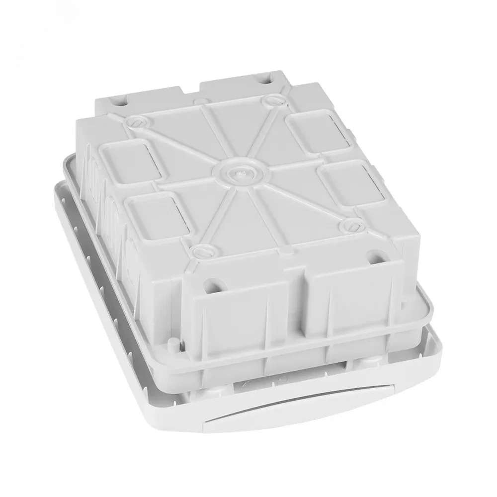 Корпус пластиковый OptiBox P-CVN-1-08-IP40 Корпус пластиковый OptiBox P-CVN-1-08-IP40