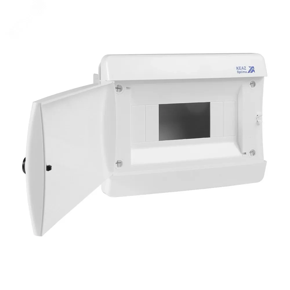 Корпус пластиковый OptiBox P-CVN-1-08-IP40 Корпус пластиковый OptiBox P-CVN-1-08-IP40