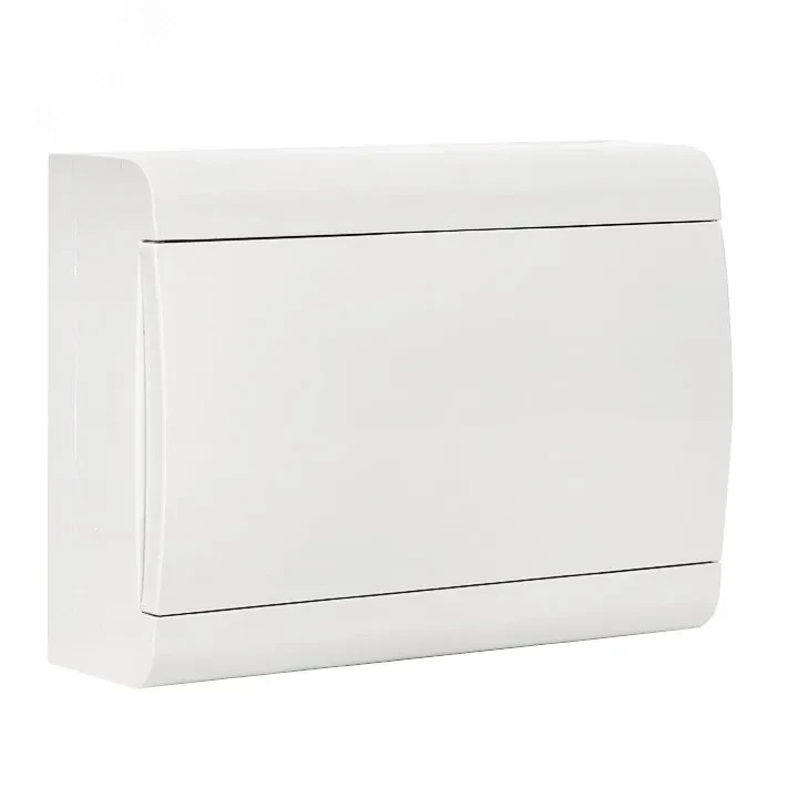 Щит распределительный ЩРН-П-12 ''SlimBox'' белая дверца IP41 PROxima Щит распределительный ЩРН-П-12 ''SlimBox'' белая дверца IP41 PROxima