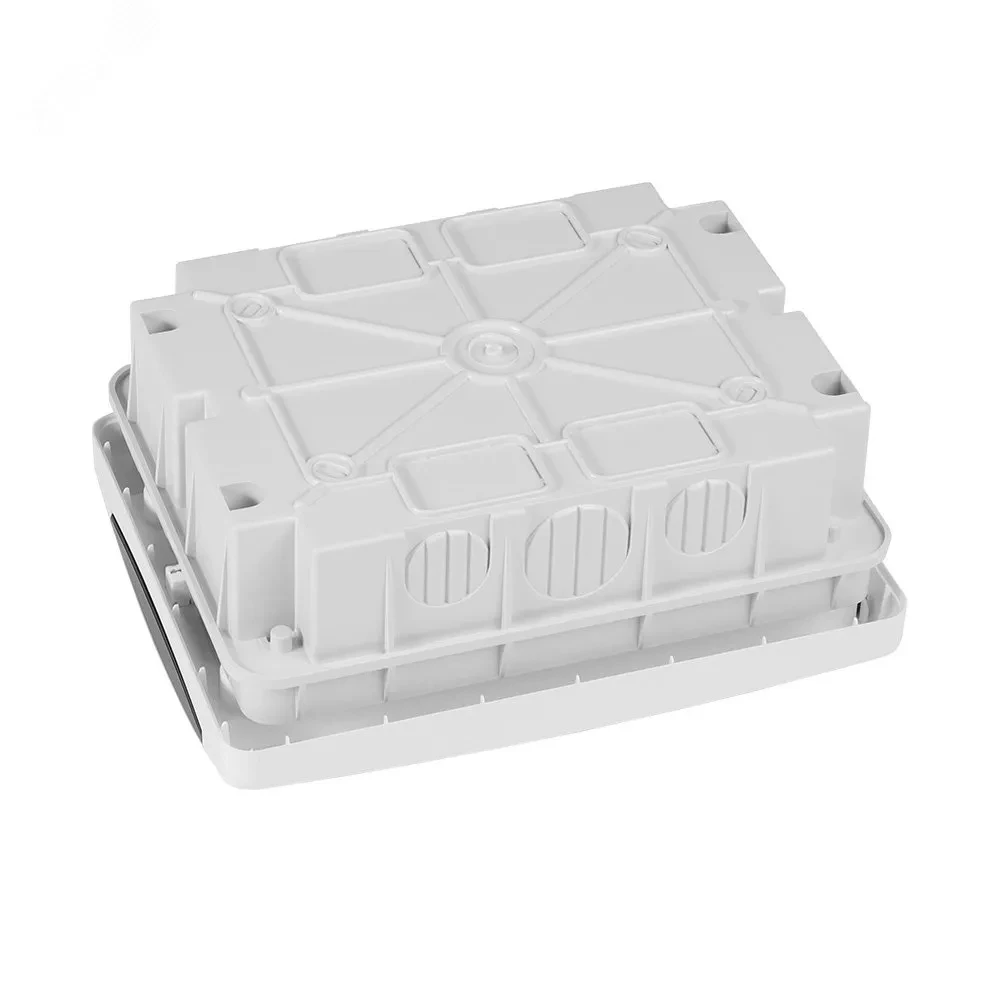 Щит распределительный встраиваемый пластиковый ЩРВ-п-8 OptiBox P-CVK-1-08-IP41 Щит распределительный встраиваемый пластиковый ЩРВ-п-8 OptiBox P-CVK-1-08-IP41