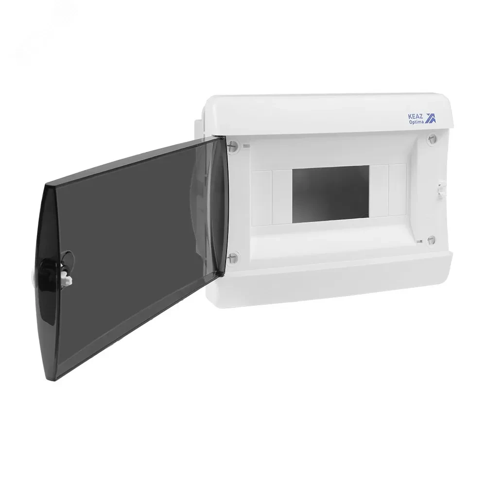 Щит распределительный встраиваемый пластиковый ЩРВ-п-8 OptiBox P-CVK-1-08-IP41 Щит распределительный встраиваемый пластиковый ЩРВ-п-8 OptiBox P-CVK-1-08-IP41