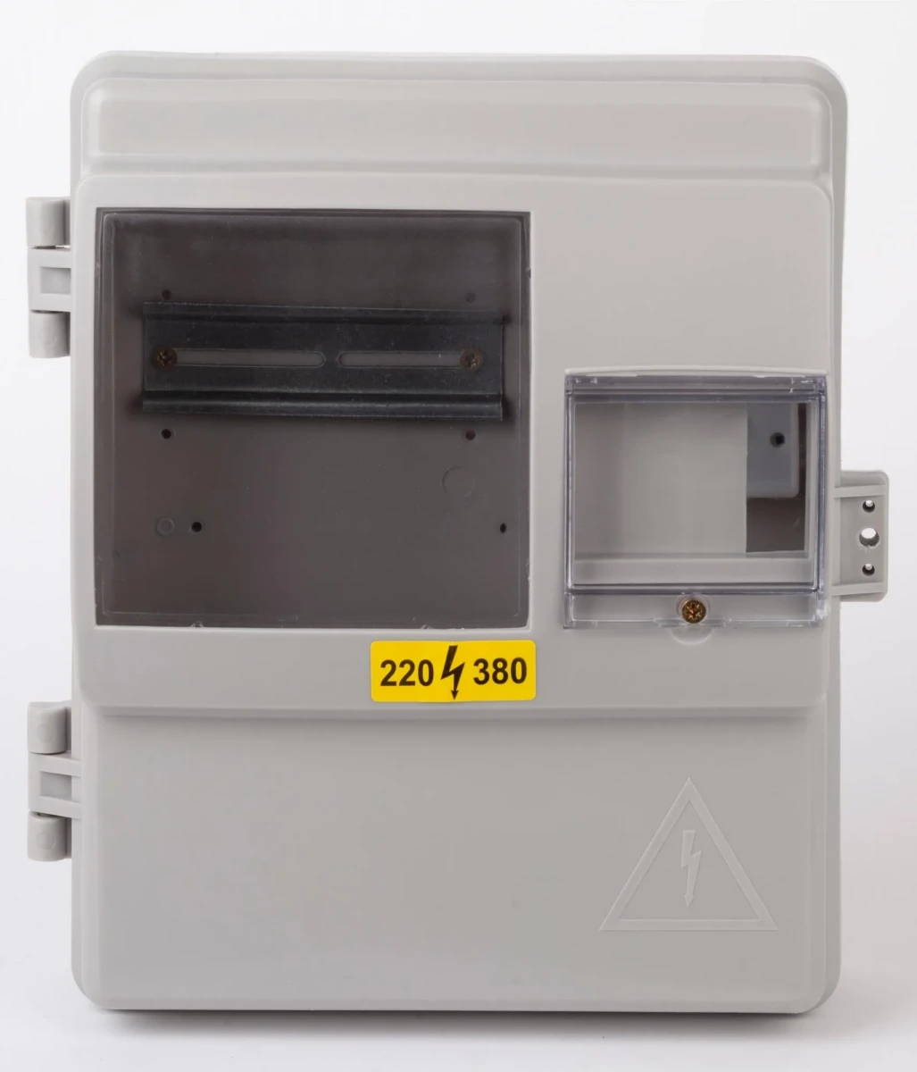 Корпус пластиковый ЩУРн-П 1/4 IP54 (КДЕ-1) KDE_1 (290х240х110) Корпус пластиковый ЩУРн-П 1/4 IP54 (КДЕ-1) KDE_1 (290х240х110)