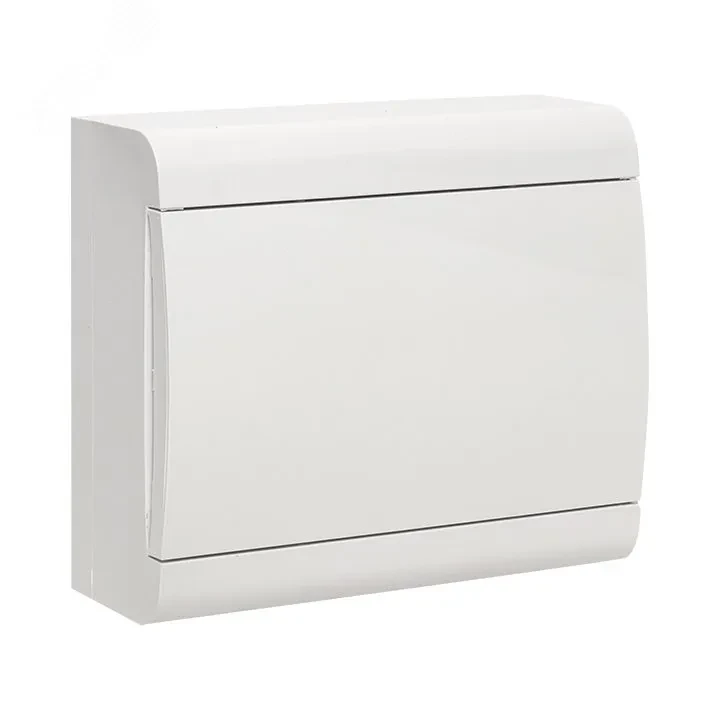Щит распределительный ЩРН-П-10 ''SlimBox'' белая дверца IP41 PROxima Щит распределительный ЩРН-П-10 ''SlimBox'' белая дверца IP41 PROxima