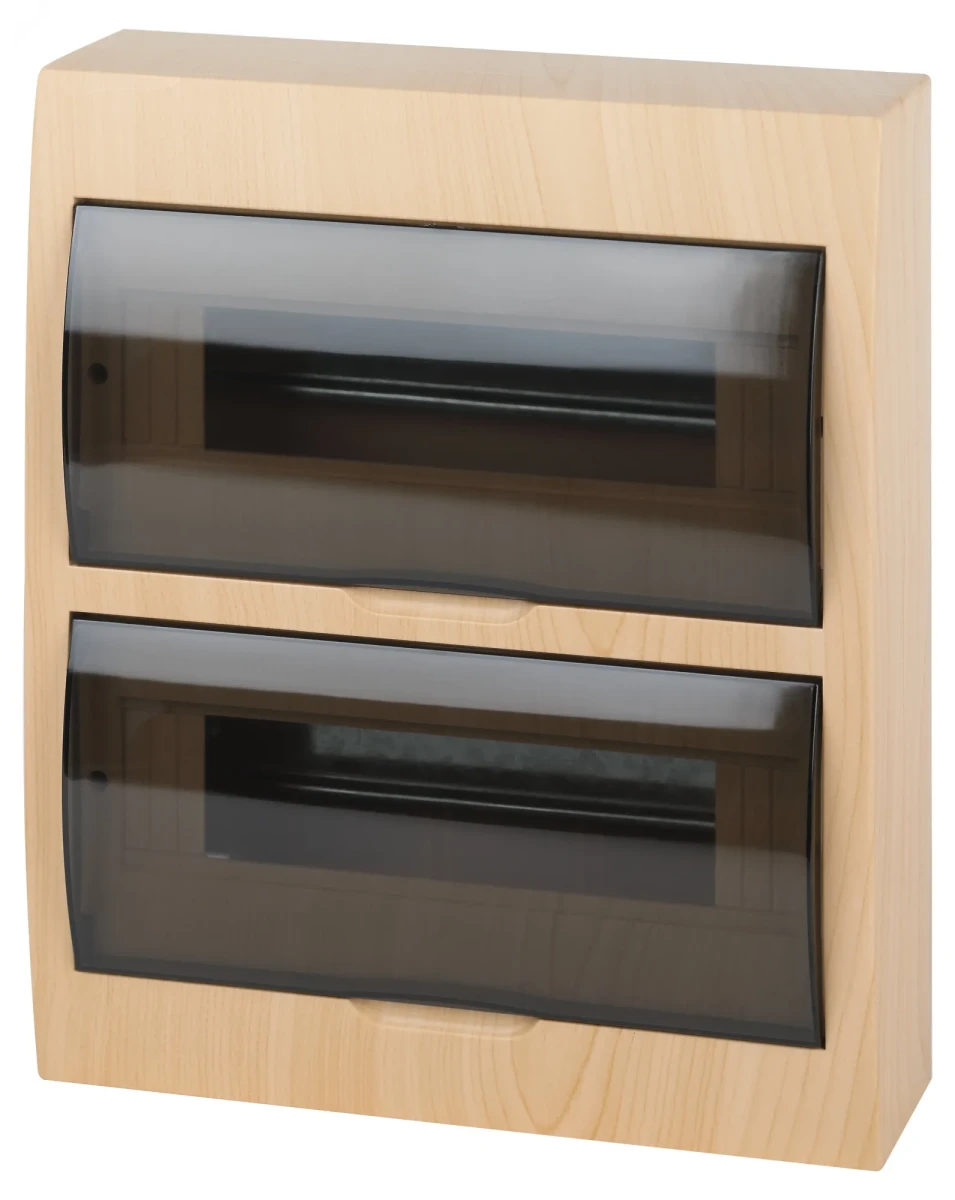 Корпус пластиковый ЩРН-П-24 BOXF 24_P IP41 сосна Корпус пластиковый ЩРН-П-24 BOXF 24_P IP41 сосна