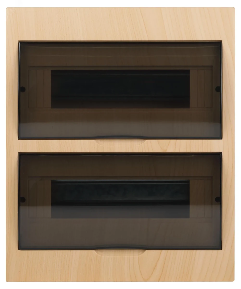 Корпус пластиковый ЩРН-П-24 BOXF 24_P IP41 сосна Корпус пластиковый ЩРН-П-24 BOXF 24_P IP41 сосна