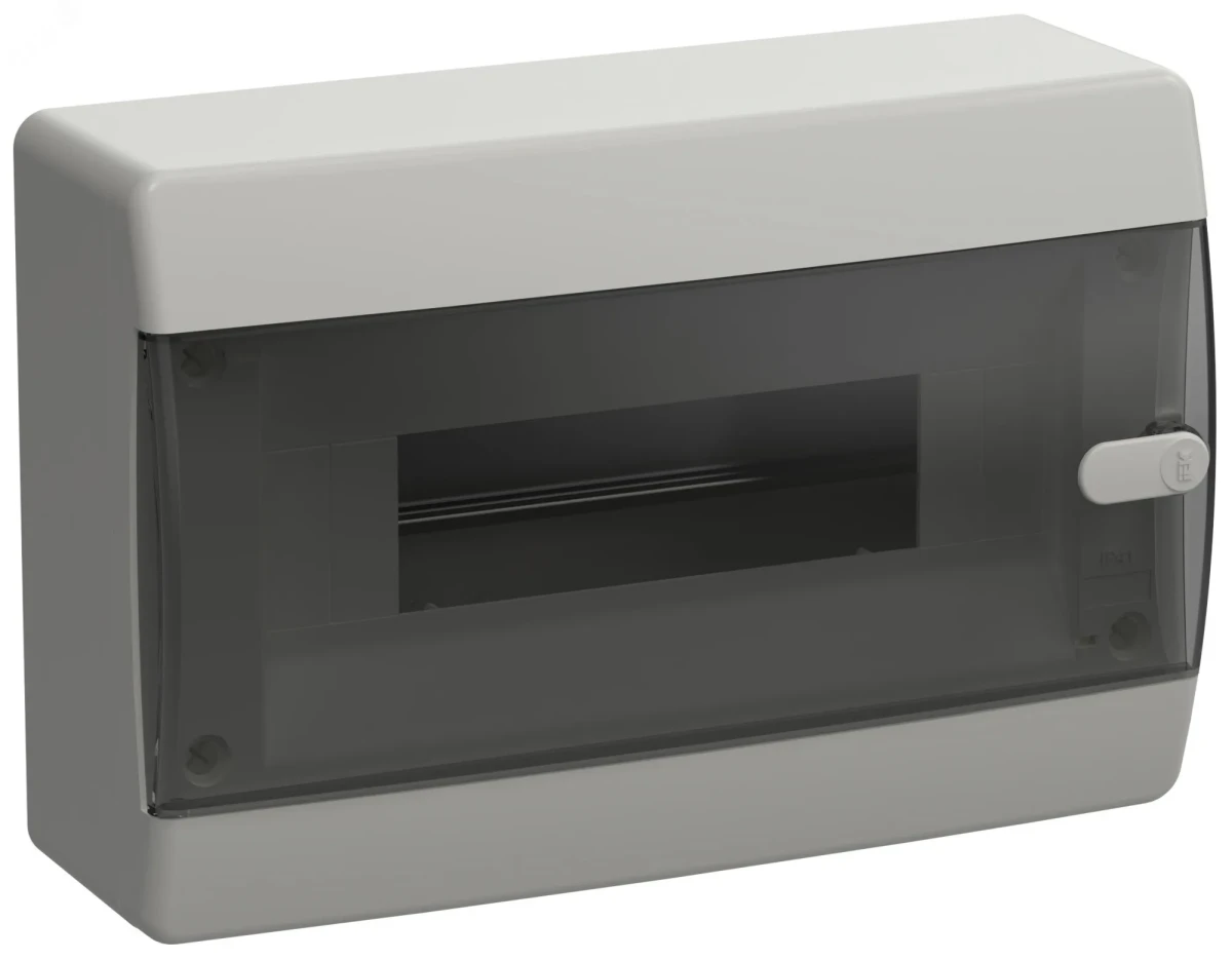 UNION Compact Корпус пластиковый ЩРН-П-12 IP41 черная прозрачная дверь IEK UNION Compact Корпус пластиковый ЩРН-П-12 IP41 черная прозрачная дверь IEK