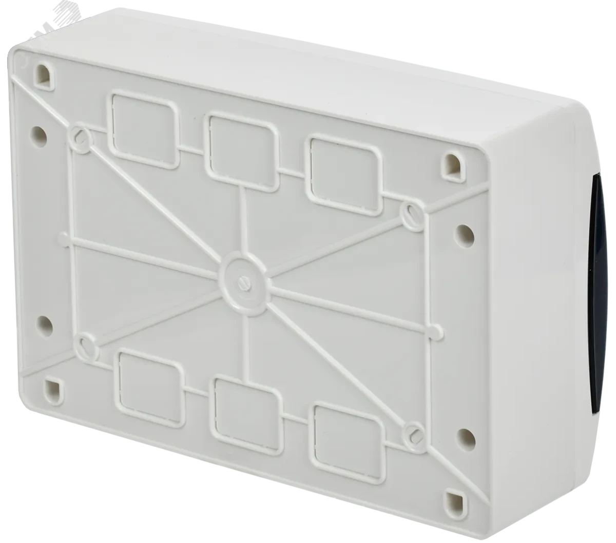 UNION Compact Корпус пластиковый ЩРН-П-12 IP41 черная прозрачная дверь IEK UNION Compact Корпус пластиковый ЩРН-П-12 IP41 черная прозрачная дверь IEK